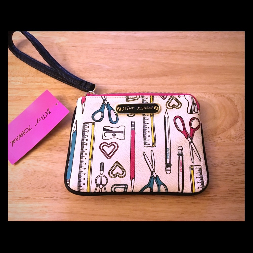 Betsey Johnson Wristlet